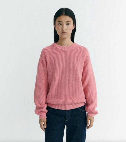 thinking mu Carmen Knitted Sweater