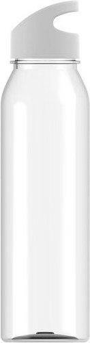 elasto Trinkflasche "Wave" 600ml - Wasserflasche BPA frei - Ideal für Sport