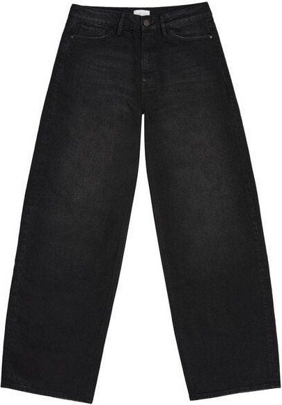 DAWN Jeans ASH Barrell Leg Black Denim