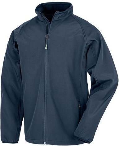 Result Genuine Recycled Herren Men Atmungsaktive Softshell - Jacke mit Stehkragen bis Gr. 3XL
