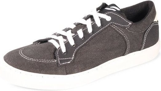 Fairticken LAMEGO II Sneaker mit Hanf/Leinen Canvasstoff