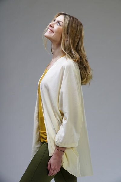 YogiLiebe Yoga Kimono "Cali" handgenäht aus LENZING ECOVERO