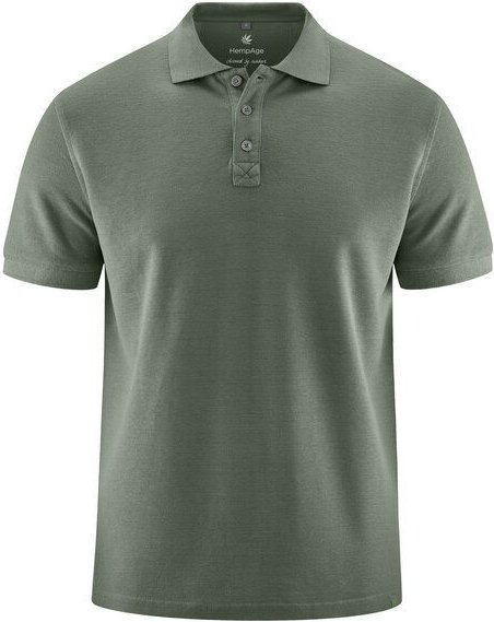 HempAge Herren Poloshirt Hanf/Biobaumwolle