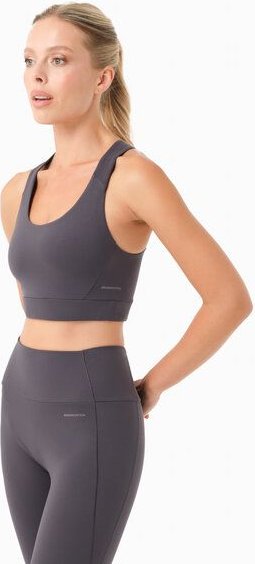 ORGANICATION BEVINN | Cross-Strap Sport Bralette aus recyceltem Polyamid
