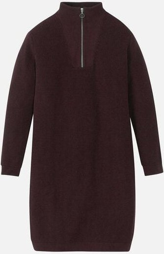 Damen Strickkleid aus Bio-Baumwolle - STELLERA - recolution