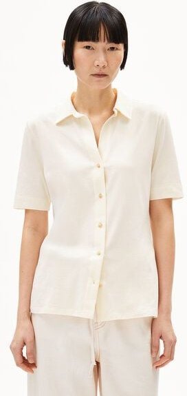 ARMEDANGELS NALITAA BLOUSE - Damen Bluse aus Bio-Baumwoll Mix