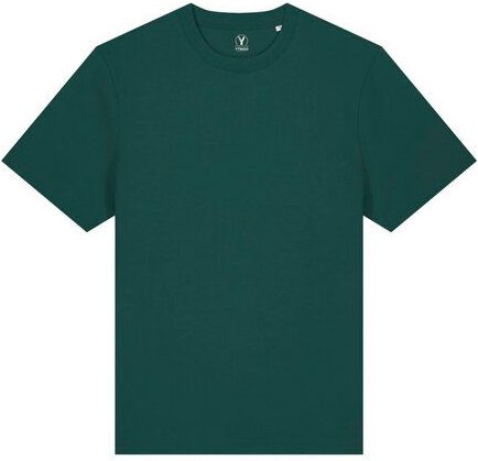 YTWOO Nachhaltiges schweres Unisex T-Shirt