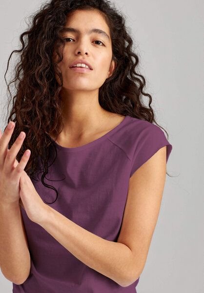 ThokkThokk TT01 Cap Sleeve T-Shirt Damen (GOTS, vegan, Bio-Baumwolle)