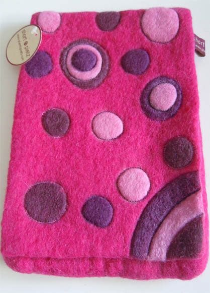 short'n'pietz Tablet - Tasche aus 100% Schafswolle