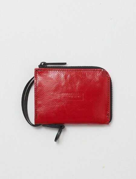 Freitag Geldbörse - F255 Parker - red grey