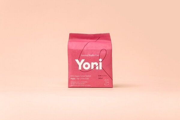 Yoni Binden für Inkontinenz mini ohne Flügel - 100% Bio-Baumwoll-Oberfläche