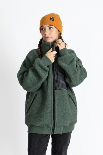 JECKYBENG The NATURAL WOOLFLEECE - Fleecejacke aus 100% Bio-Schurwolle
