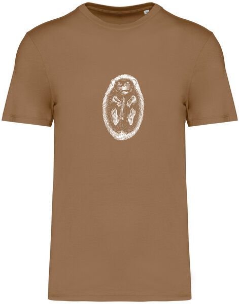 Brandless Basic Bio T-Shirt Igel Nr. 4 ( 155g/m² XXS - 5 XL