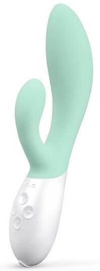 G-Punkt- und Klitorisvibrator (Rabbit-Vibrator) - LELO INA 3