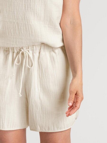 erlich textil Fiona lange Mousseline Hose aus Bio-Baumwolle, made in Europe