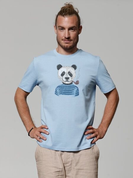 watapparel T-Shirt Unisex Panda