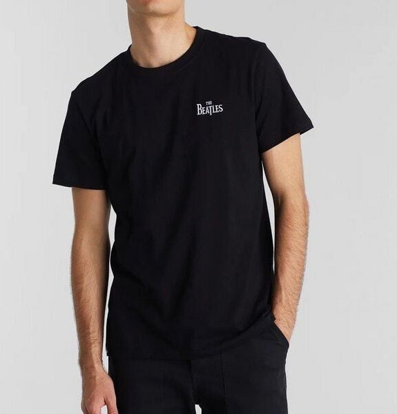DEDICATED T-Shirt The Beatles Logo - Black