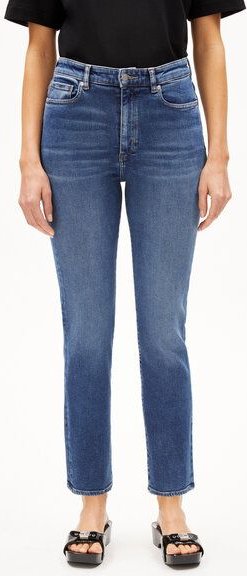 ARMEDANGELS LEJAANI - Damen Slim Jeans Bio-Baumwoll Mix X-Stretch