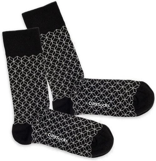 DillySocks Socken Classic Lining aus Biobaumwoll-Mix