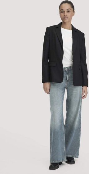 hessnatur Jeans ALVA High Rise Wide Leg aus reinem Bio-Denim