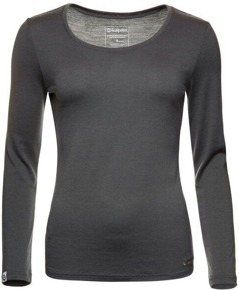 Kaipara - Merino Sportswear Merino Langarm Unterhemd Damen Slimfit 200 weiter Rundhals
