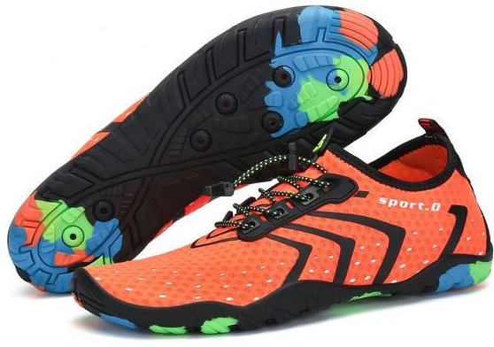 SAGUARO Badeschuhe vegan Barfußschuhe Wasser-Schuhe Surfschuhe Schwimmschuhe