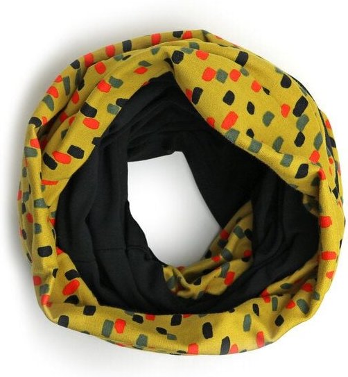 GARY MASH Loopschal aus leichtem Sweatstoff