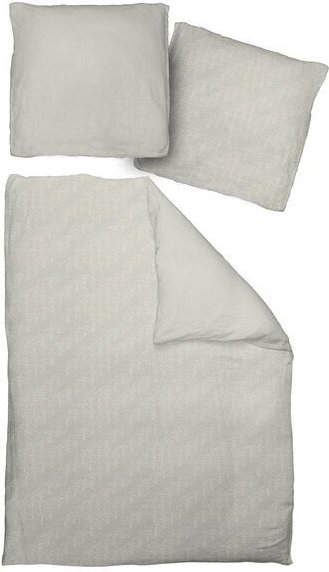 Nature by Adam Bettwäsche 2tlg aus 100% Bio-Baumwolle - Made in Germany - Argentinian Criolla light