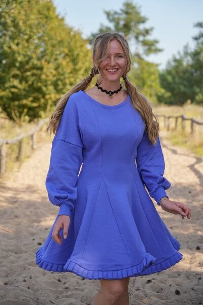 Vivien Joy Gemütliches Wohlfühlkleid - Kayla Kleid