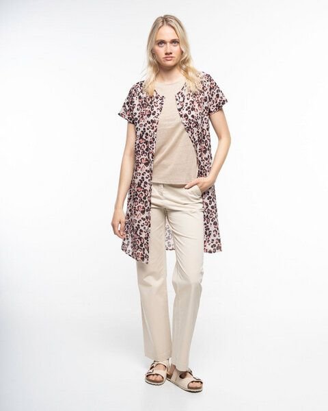 Alma & Lovis Print-Blusenkleid aus Bio-Baumwoll-Batist | Batist Gep Tunika