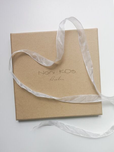 NoniKids Berlin NoniKids Geschenkebox * Petit Animals * blau I GOTS Bio