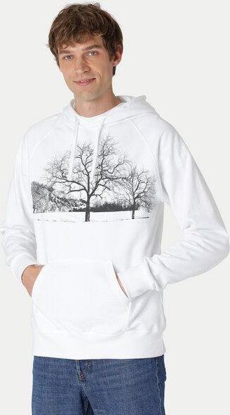 Peaces.bio - handbedruckte Biomode Herren Kapuzenpulli Landscape