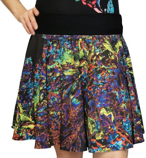 liebewicht weiter Rock aus Bio Jersey für Damen