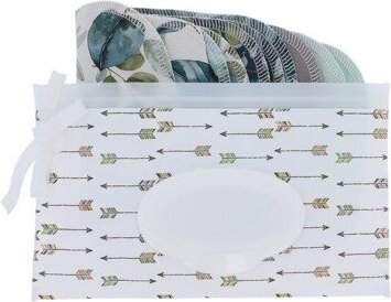 NoWaste Wrapping NoWaste Feuchttücher Box waschbar wiederverwendbar Baby ver. Motive