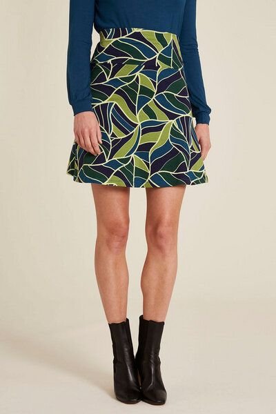 TRANQUILLO Minirock mit breitem Bund (W24F03)