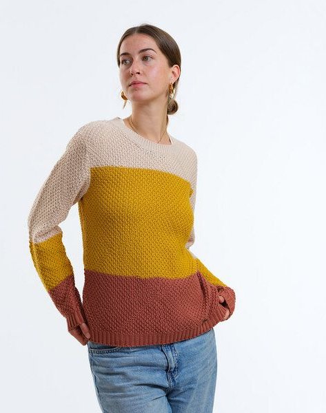 GARY MASH Pullover Lamona aus Biobaumwolle