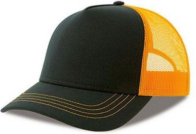 Atlantis Headwear Freizeit-Truckercap aus recyceltem Polyester-Segeltuch