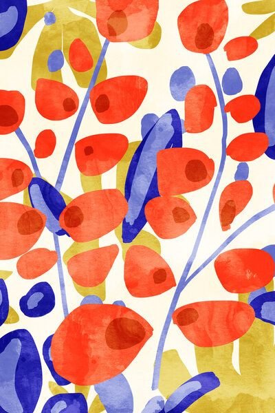 Photocircle Poster / Leinwandbild - All Good Things Are Wild & Free