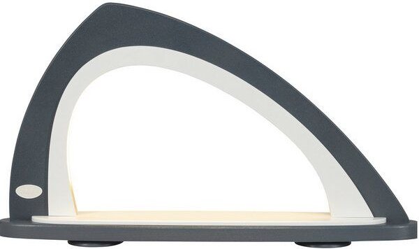 Weigla® Holzkunst Moderner asymmetrischer Schwibbogen zum Selberbestücken NEU mit LED