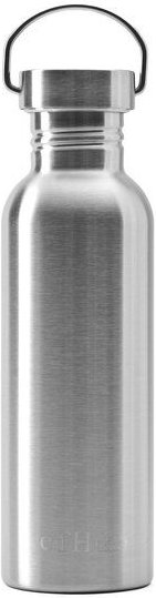 eTHikǝ Einwandige Edelstahl-Trinkflasche mit Griff