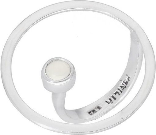 pakilia Silber Ring Naturstein Fair-Trade und handmade