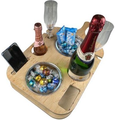 Die Schreiner Christoph Siegel Couchbar • Snackbar • Sofa-Bar • Couchbutler • Snackbox • gemütlicher Sofaabend • Männerg...