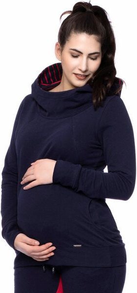 Milchshake BIBO Umstands- und Stillpullover aus Bio Baumwolle