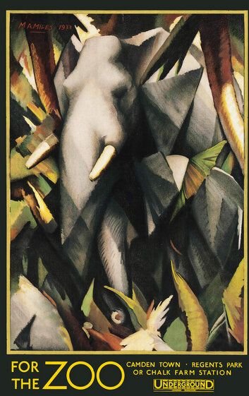 Photocircle Poster / Leinwandbild - For The Zoo