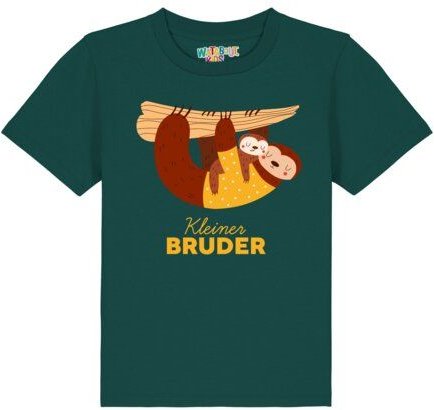 watabout.kids T-Shirt Kinder Faultier Kleiner Bruder