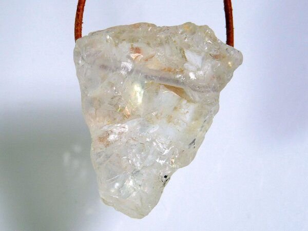 OneWorldMinerals Bergkristall Edelstein-Anhänger, Himalaya, Natur pur!