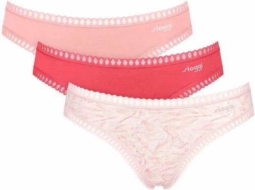 Sloggi 3er Pack GO Crush Mini-Slip Bio-Baumwolle