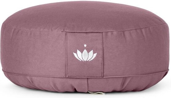 Lotuscrafts Meditationskissen Extra Niedrig - Sitzhöhe 10cm - GOTS Zertifiziert