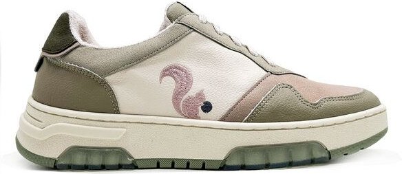 Veganer „thies ® Eco Cup Sneaker“ aus Kork, Bambus, DMF frei