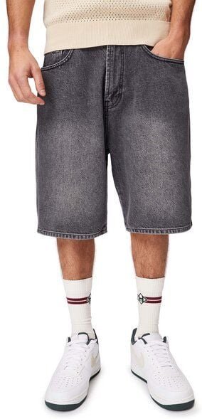 Honesty Rules Baggy Jeans Shorts